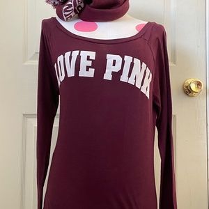 Victoria Secret Pink Long Sleeve Top